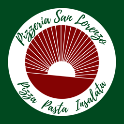 Pizzeria San Lorenzo logo.
